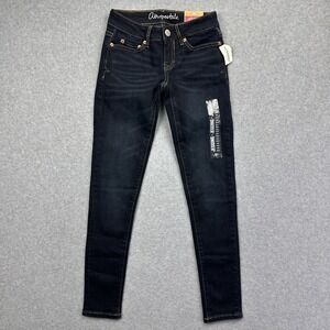 Aeropostale Women's‎ Lola Jeggings Super Low Rise Size 000 Regular